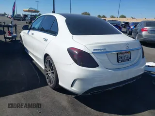 2018 Mercedes-Benz C 43 AMG with VIN 55SWF6EB5JU254522, listed as a IAAI auction lot 41669141 with 38,724 mi miles and . Bid and sale history available at carsss.com. Image 15.