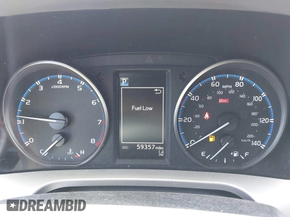 2017 Toyota RAV4 LE with VIN JTMZFREV2HJ721392, listed as a IAAI auction lot 41697170 with 59,357 mi miles and . Bid and sale history available at carsss.com. Image 7.