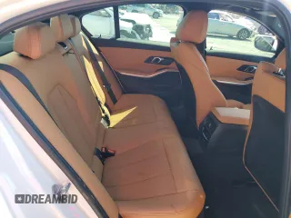 2024 BMW 3 Series 330i z VIN 3MW69FF06R8E24468, wystawiony jako Copart lot #48425065 z przebiegiem 11 875 mil mil oraz Szkoda całkowita • Salvage title. Historia ofert i sprzedaży dostępna na DreamBid. Obrazek 10.