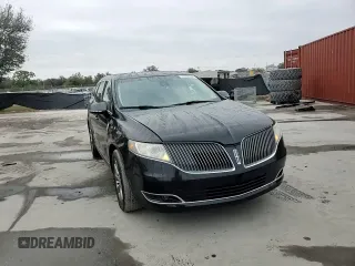 2014 Lincoln MKT with VIN 2LMHJ5FK0EBL53429, listed as a Copart auction lot 88496855 with 370,610 mi miles and Salvage Title. Bid and sale history available at DreamBid. Image 12.