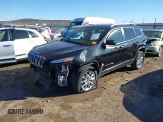 2014 Jeep Cherokee Limited with VIN 1C4PJMDS6EW190972, listed as a IAAI auction lot 41672533 with 213,228 mi miles and . Bid and sale history available at DreamBid. Image 18.
