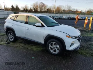 2022 Hyundai Tucson SE with VIN 5NMJACAE3NH079331, listed as a Copart auction lot 41668625 with 48,328 mi miles and Salvage Title. Bid and sale history available at carsss.com. Image 4.