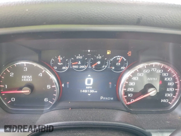 2014 GMC Sierra 1500 Denali z VIN 3GTU2WEC6EG401458, wystawiony jako IAAI lot #41935704 z przebiegiem 149 136 mil mil oraz . Historia ofert i sprzedaży dostępna na DreamBid. Obrazek 7.