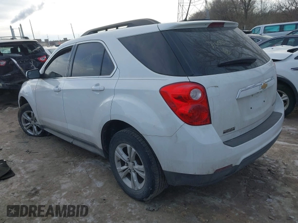 2014 Chevrolet Equinox LT with VIN 2GNALBEK1E6300041, listed as a IAAI auction lot 41393963 with 151,000 mi miles. Bid and sale history available at carsss.com. Image 3.