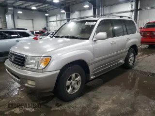 2000 Toyota Land Cruiser with VIN JT3HT05J6Y0105489, listed as a Copart auction lot 86409724 with 223,198 mi miles and Clean Title. Bid and sale history available at carsss.com. Image 1.
