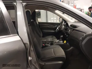 2017 Nissan Rogue SL with VIN JN8AT2MV2HW272009, listed as a IAAI auction lot 42020984 with 98,281 mi miles. Bid and sale history available at carsss.com. Image 5.