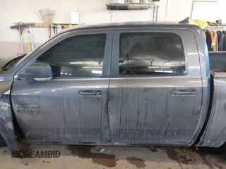 2018 Ram 1500 Rebel with VIN 1C6RR7YT1JS234777, listed as a IAAI auction lot 41409525 with 119,497 mi miles. Bid and sale history available at carsss.com. Image 14.