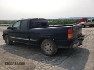 1999 GMC Sierra 1500 SLE z VIN 1GTEK19T1XE525598, wystawiony jako Copart lot #59525385 z przebiegiem 201 067 mil mil oraz Czysty tytuł • Clean title. Historia ofert i sprzedaży dostępna na DreamBid. Obrazek 2.