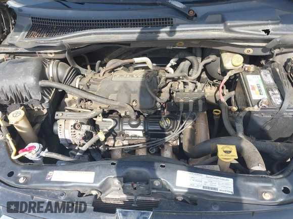 2008 Dodge Grand Caravan SE z VIN 2D8HN44H68R137409, wystawiony jako IAAI lot #42231687 z przebiegiem 283 603 mil mil oraz . Historia ofert i sprzedaży dostępna na DreamBid. Obrazek 10.