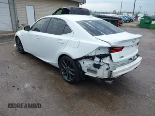 2016 Lexus IS 300/350 with VIN JTHCM1D26G5002396, listed as a IAAI auction lot 42552077 with 138,088 mi miles and . Bid and sale history available at DreamBid. Image 3.