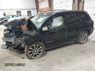 2016 Jeep Compass Latitude with VIN 1C4NJDEB7GD724176, listed as a IAAI auction lot 42051937 with 85,546 mi miles and . Bid and sale history available at DreamBid. Image 2.