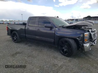 2015 Chevrolet Silverado 1500 LT with VIN 1GCRCREC6FZ291470, listed as a Copart auction lot 49012615 with 112,809 mi miles and Salvage Title. Bid and sale history available at carsss.com. Image 4.