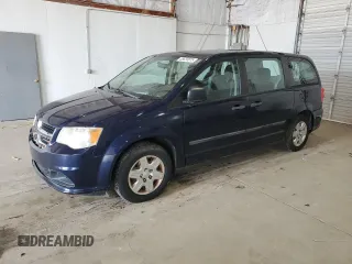2012 Dodge Grand Caravan SE with VIN 2C4RDGBG9CR320054, listed as a Copart auction lot 55633875 with 180,086 mi miles and Clean Title. Bid and sale history available at DreamBid. Image 1.