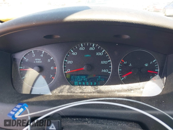 2010 Chevrolet Impala LT with VIN 2G1WB5EN1A1196678, listed as a IAAI auction lot 41984986 with 215,723 mi miles and . Bid and sale history available at DreamBid. Image 7.