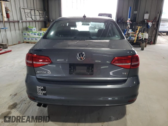 2015 Volkswagen Jetta SE с VIN 3VWD17AJ4FM325204, выставлен на аукционе Copart как лот 59141575 с пробегом Не указан миль и Списание • Salvage title. История ставок и продаж доступна на DreamBid. Изображение 6.