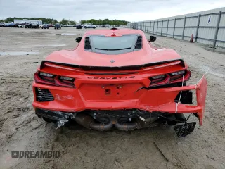 2020 Chevrolet Corvette 3LT with VIN 1G1Y82D44L5102762, listed as a Copart auction lot 48115344 with 222,888 mi miles. Bid and sale history available at carsss.com. Image 6.