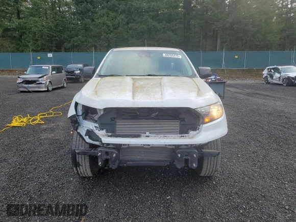 2019 Ford Ranger XL with VIN 1FTER1EH7KLA50248, listed as a Copart auction lot 48255475 with 19,958 mi miles and Salvage Title. Bid and sale history available at carsss.com. Image 5.