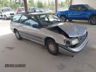 1992 Subaru Legacy L with VIN 4S3BJ6324N7920170, listed as a IAAI auction lot 42450776 with 149,969 mi miles and . Bid and sale history available at DreamBid. Image 1.