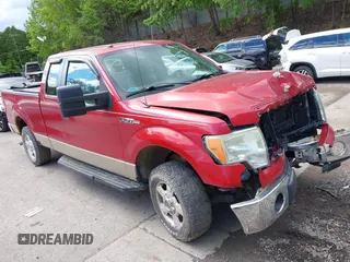 2009 Ford F-150 XL with VIN 1FTPX14V39FA00235, listed as a IAAI auction lot 42336153 with 153,221 mi miles and . Bid and sale history available at DreamBid. Image 1.