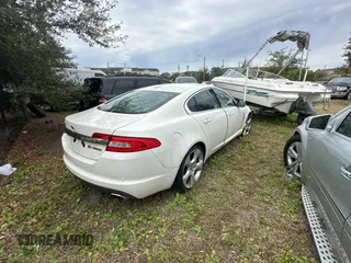 2009 Jaguar XF with VIN SAJWA07C491R36719, listed as a Copart auction lot 89379805 with 101,949 mi miles and Clean Title. Bid and sale history available at DreamBid. Image 4.