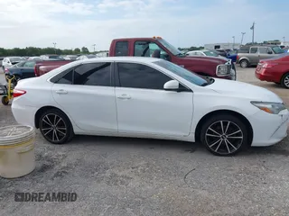 2017 Toyota Camry XLE with VIN 4T1BF1FK5HU344817, listed as a IAAI auction lot 42011843 with 196,326 mi miles. Bid and sale history available at carsss.com. Image 13.