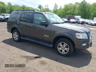 2007 Ford Explorer XLT z VIN 1FMEU73EX7UB12894, wystawiony jako IAAI lot #42219867 z przebiegiem 99 502 mil mil oraz . Historia ofert i sprzedaży dostępna na DreamBid. Obrazek 1.