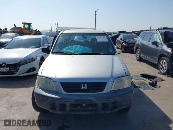 2001 Honda CR-V LX with VIN JHLRD28481S008385, listed as a IAAI auction lot 41863464 with 140,949 mi miles. Bid and sale history available at carsss.com. Image 12.