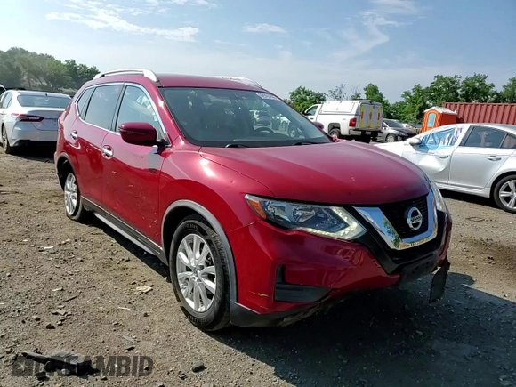 2017 Nissan Rogue SV with VIN JN8AT2MT3HW131089, listed as a Copart auction lot 62991255 with 89,213 mi miles and Salvage title. Bid and sale history available at DreamBid. Image 14.