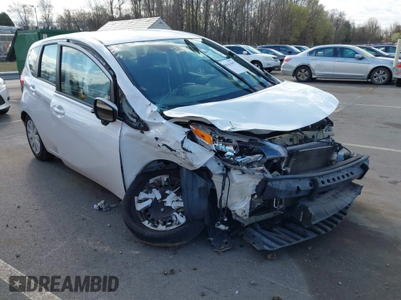 2016 Nissan Note S z VIN 3N1CE2CP0GL384560, wystawiony jako IAAI lot #41816395 z przebiegiem 96 941 mil mil oraz . Historia ofert i sprzedaży dostępna na DreamBid. Obrazek 6.