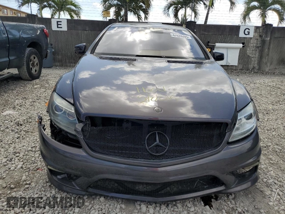 2010 Mercedes-Benz CL with VIN WDDEJ7HB0AA024754, listed as a Copart auction lot 47628265 with 92,176 mi miles and Clean Title. Bid and sale history available at DreamBid. Image 5.