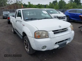 2001 Nissan Frontier SVE with VIN 1N6MD26Y41C357418, listed as a IAAI auction lot 42706994 with 195,173 mi miles and . Bid and sale history available at DreamBid. Image 1.