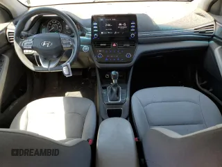2022 Hyundai Ioniq Blue with VIN KMHC65LC7NU274788, listed as a Copart auction lot 61217164 with 75,317 mi miles and Salvage Title. Bid and sale history available at DreamBid. Image 8.