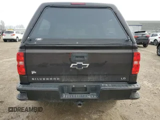 2019 Chevrolet Silverado 1500 LT with VIN 2GCVKPEC0K1204087, listed as a Copart auction lot 51503525 with 53,201 mi miles and Clean Title. Bid and sale history available at DreamBid. Image 6.