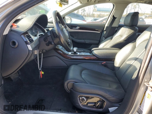 2013 Audi A8 3.0L with VIN WAUAGAFD6DN012546, listed as a Copart auction lot 82210024 with 121,004 mi miles and Clean title. Bid and sale history available at DreamBid. Image 7.