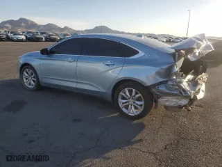 2014 Chevrolet Impala LS with VIN 1G11Y5SL8EU120235, listed as a Copart auction lot 51097745 with 105,329 mi miles and Salvage Title. Bid and sale history available at carsss.com. Image 2.