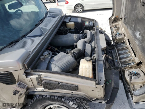 2003 Hummer H2 with VIN 5GRGN23U83H124614, listed as a Copart auction lot 50595255 with 121,356 mi miles and Salvage Title. Bid and sale history available at carsss.com. Image 13.