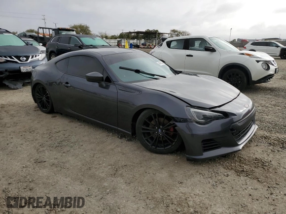 2015 Subaru BRZ Premium with VIN JF1ZCAB12F9606971, listed as a Copart auction lot 49456325 with 187,867 mi miles and Clean title. Bid and sale history available at DreamBid. Image 4.