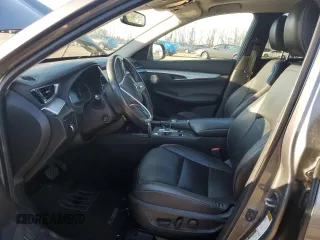 2019 Infiniti QX50 Essential with VIN 3PCAJ5M39KF117065, listed as a Copart auction lot 50702595 with 95,899 mi miles and Salvage title. Bid and sale history available at DreamBid. Image 7.