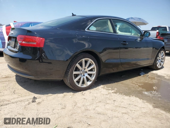 2011 Audi A5 Premium Plus with VIN WAULFAFR7BA084965, listed as a Copart auction lot 52762995 with 125,087 mi miles and Non repairable. Bid and sale history available at DreamBid. Image 3.