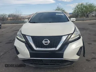 2020 Nissan Murano S with VIN 5N1AZ2AJ2LN113772, listed as a Copart auction lot 54379515 with 27,358 mi miles and Salvage title. Bid and sale history available at DreamBid. Image 5.