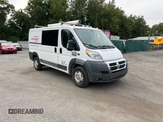 2016 Ram ProMaster Cargo with VIN 3C6TRVAG6GE116730, listed as a Copart auction lot 86223894 with 214,354 mi miles and Clean Title. Bid and sale history available at DreamBid. Image 1.
