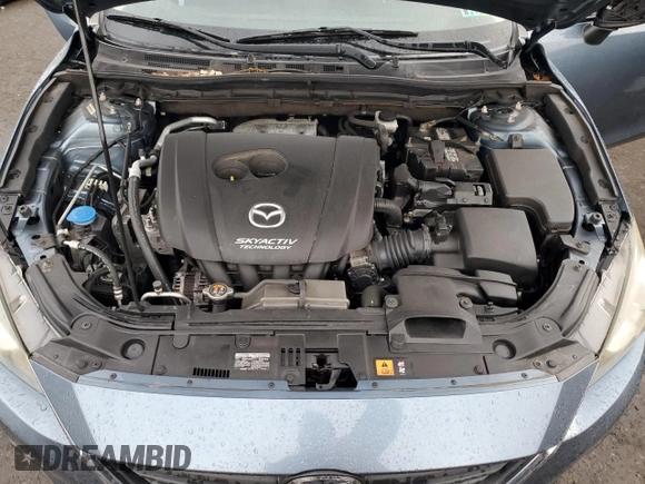 2015 Mazda 3 i SV with VIN JM1BM1T72F1246207, listed as a Copart auction lot 51022295 with 78,621 mi miles and Salvage Title. Bid and sale history available at carsss.com. Image 12.