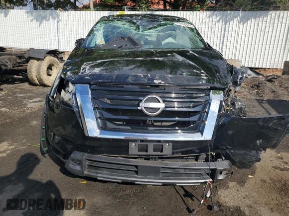 2022 Nissan Pathfinder S with VIN 5N1DR3AC9NC236567, listed as a Copart auction lot 73466574 with Not provided miles and Salvage title. Bid and sale history available at DreamBid. Image 5.