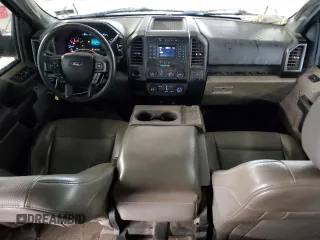2018 Ford F-150 XL with VIN 1FTEW1CG2JFB05981, listed as a Copart auction lot 51690155 with 62,904 mi miles and Clean Title. Bid and sale history available at DreamBid. Image 8.