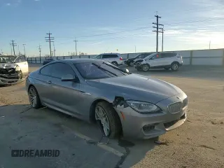 2015 BMW 6 Series 650i with VIN WBAYM9C53FD248356, listed as a Copart auction lot 85499554 with 115,292 mi miles and Salvage Title. Bid and sale history available at DreamBid. Image 10.
