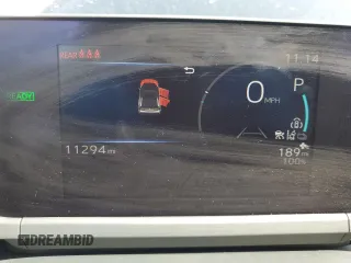 2024 Toyota bZ4X XLE с VIN JTMABACAXRA055247, выставлен на аукционе Copart как лот 52137665 с пробегом 11 294 миль миль и Списание • Salvage title. История ставок и продаж доступна на DreamBid. Изображение 9.