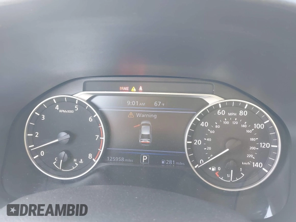 2020 Nissan Altima S z VIN 1N4BL4BV4LC123776, wystawiony jako IAAI lot #42421505 z przebiegiem 125 958 mil mil oraz . Historia ofert i sprzedaży dostępna na DreamBid. Obrazek 7.