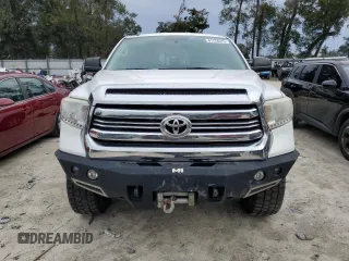 2016 Toyota Tundra 4WD Truck SR with VIN 5TFUW5F11GX555425, listed as a Copart auction lot 41728275 with 90,663 mi miles and Salvage Title. Bid and sale history available at carsss.com. Image 5.