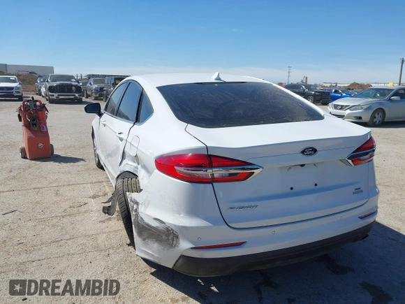 2020 Ford Fusion SE with VIN 3FA6P0HD7LR202728, listed as a IAAI auction lot 41808029 with 101,369 mi miles and . Bid and sale history available at carsss.com. Image 3.