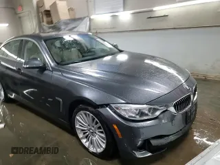 2015 BMW 4 Series 435i xDrive with VIN WBA4B3C51FD670000, listed as a Copart auction lot 50368955 with 75,880 mi miles and Salvage Title. Bid and sale history available at DreamBid. Image 13.
